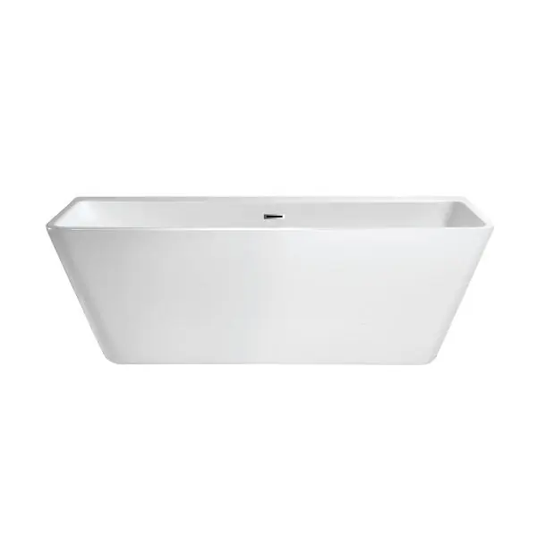 MANSFIELD 572850000 Lana Petite Seamless Whitley Freestanding Bathtub