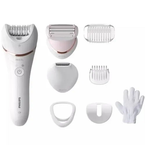 Norelco BRE720/14 Epilator Series 8000 Wet & Dry