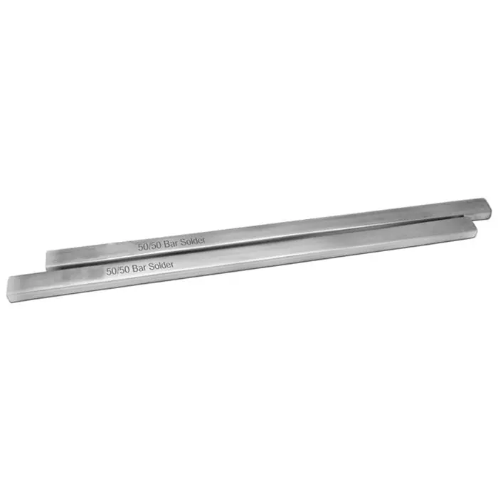 Lucas Milhaupt 58511W50/50SOLDER1/4LB Solder 1/4# 50/50 Extended Bar