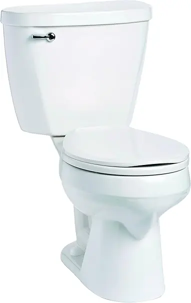 Mansfield 380.387.WHT Summit Two-Piece Round Toilet