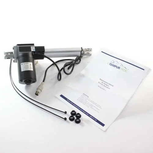 Tempur-pedic ACS-MOT-TP-FOOT FOOT ACTUATOR