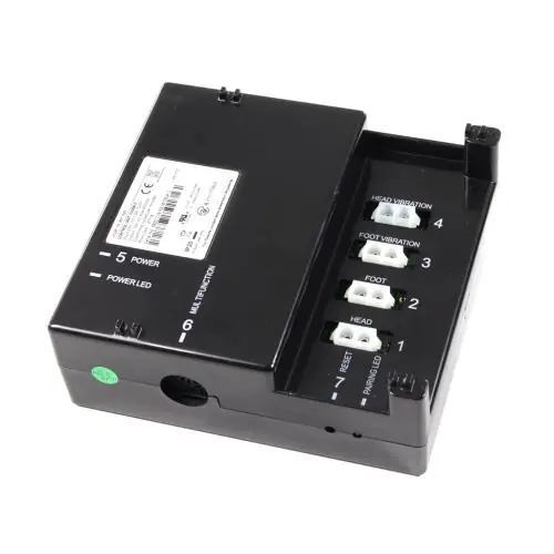 Tempur-pedic 68002367 Control Box-Delta-KD
