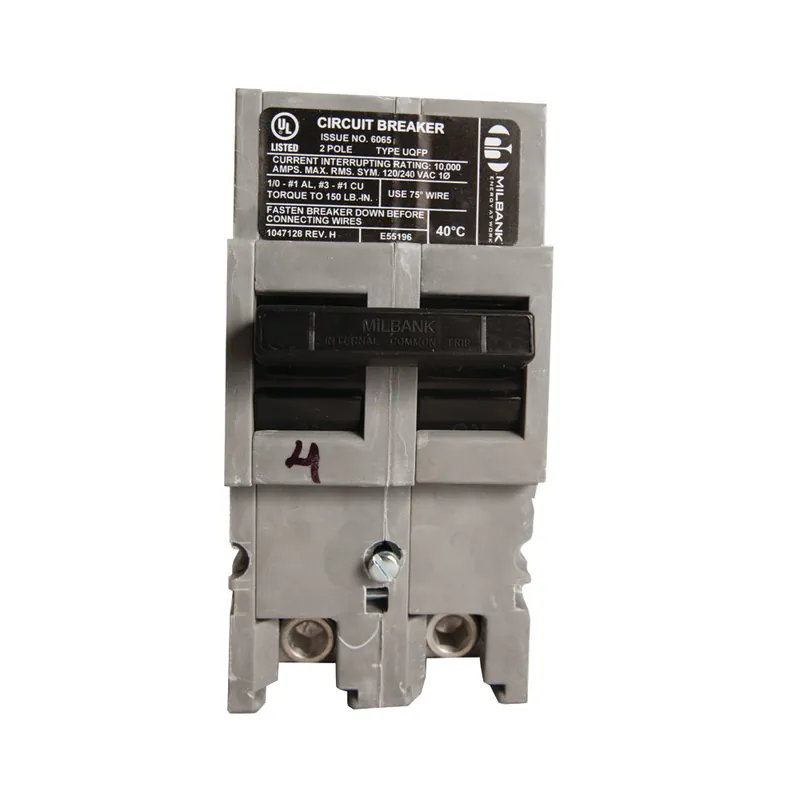 Milbank UQFP-175 175 Ampere 2 Pole 240 Volt Plug-in 10k Ampere Interrupting Capacity