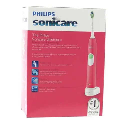 Sonicare HX6211/47 2 Series Plaque Control Toothbrush