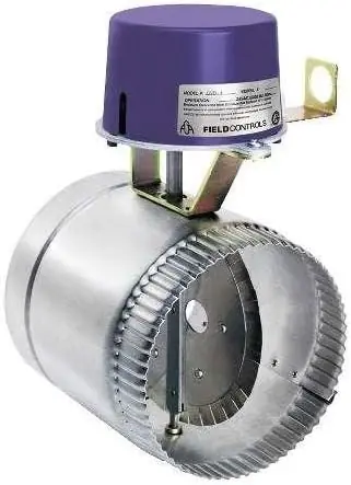 Field Control GVD-5PL 5 Barometric Gas Vent Damper/Regulator Draft Control