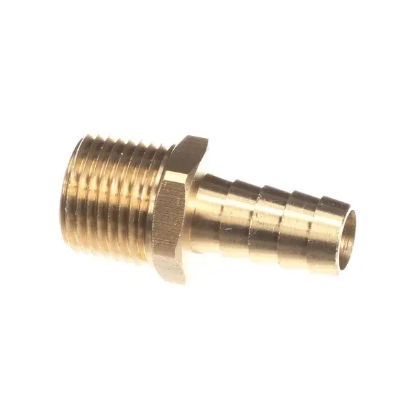 Cma Dishmachines 40014.00 1/2MPT X 1/2 HOSE BARB STRAIGHT