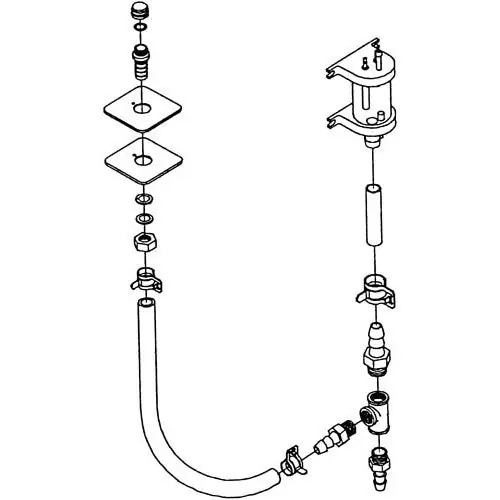Cleveland 108727 KIT, CONVERSION -DESCALER PORT