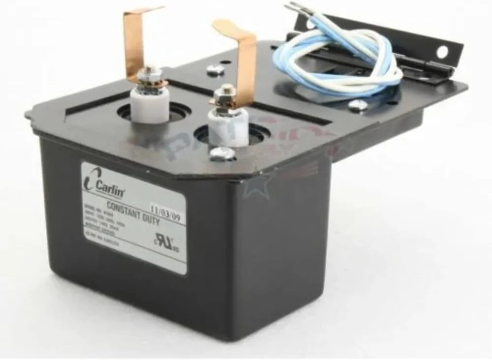 Carlin 41000S0CAS 110v Constant Duty Ignitor With Baseplate
