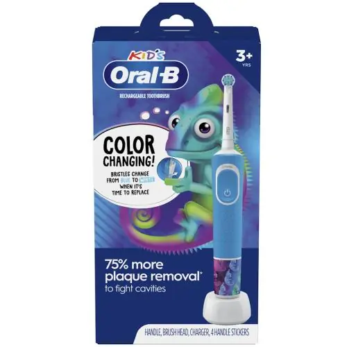 Oral-B 80818662 Kids D100.413.2K Chameleon