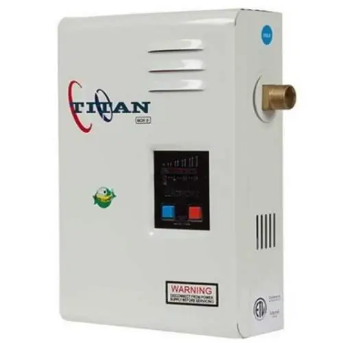 Titan Tankless Water N-120 N120 Tankless Water Heater