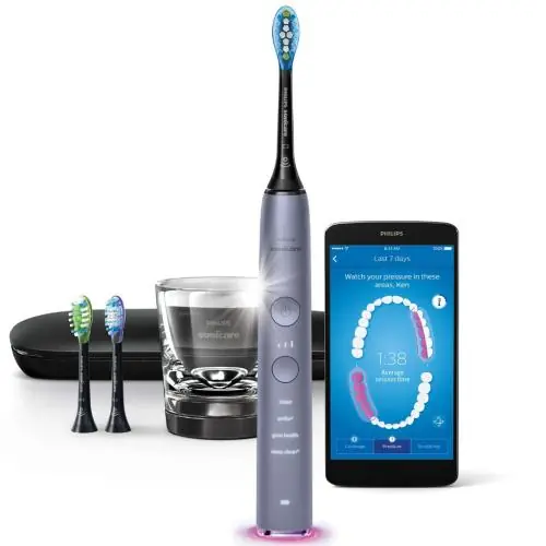 Sonicare HX9903/41 DC SMART Toothbrush Silver
