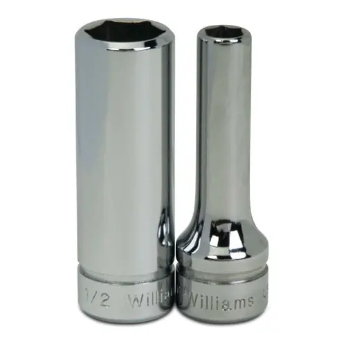 Williams BD-630 SNPBD-630 Power 3/8 Drive Deep Socket 6-Pt 15/16