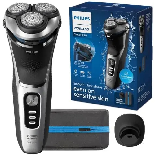 Norelco S3341/92 Shaver 3900 Rechargeable Wet