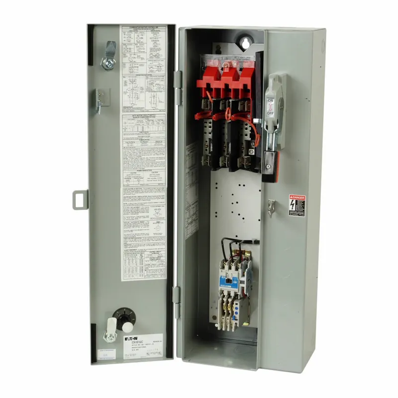 EATON ECN1611AAC STARTER COMBINATION 3 NEMA 1 600VAC 30A