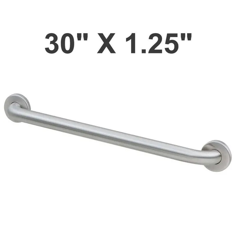 Bobrick 5806X30 Straight Grab Bar Stainless Steel 30 in Replacement MPN
