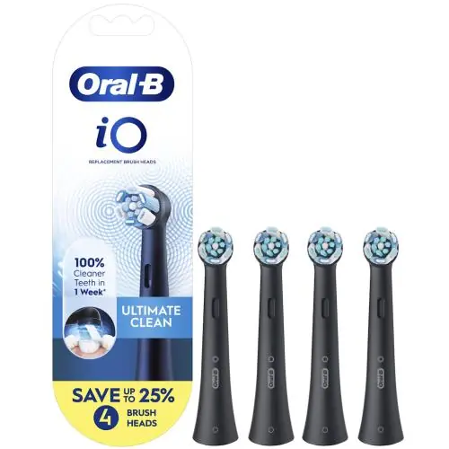 Oral-B 80787587 IO CB-4 BLACK ULTIMATE CLEAN