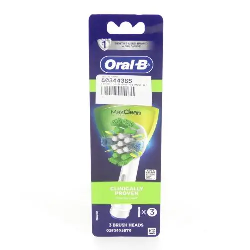 Oral-B 80344385 EB25RB 3 US Flipped FFS Brush
