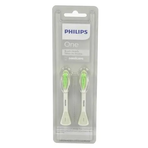 Sonicare BH1022/07A Philips One (White) 2PK BH
