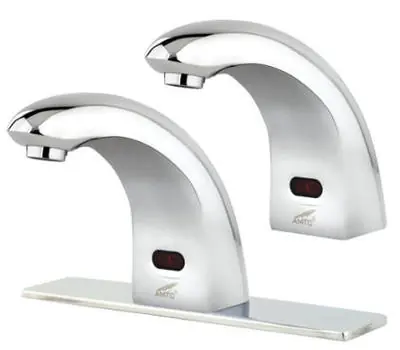 Advanced AEF-300 Hybridflo 0.5 GPM Deck-Mount Automatic Sensor Faucet