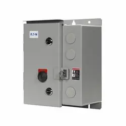 EATON ECN0531AAA-R63/E Freedom Full Voltage Non-Reversing Non-Combination NEMA Starter 110/120 VAC V Coil 3 Poles NEMA 1 Enclosure