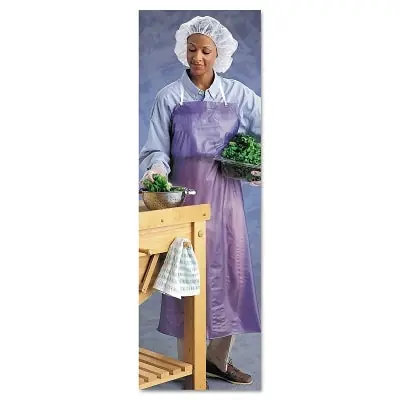 ALPHATEC 105187 PVC Apron 6 mil 33 in X 54 in Replacement MPN 105187