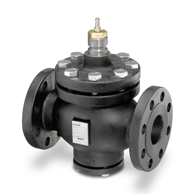 Siemens 599-06616 Globe Valve, 2 Way, 3 in. Flanged