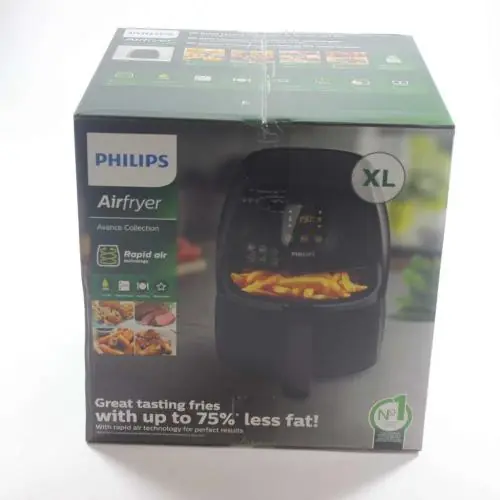Philips Healthy Cook HD9240/94 Airfryer Avance XL - Black