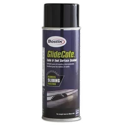Bostik 30603712 GlideCote Saw Table & Tool Surface Sealant 10.75 oz Aerosol Can