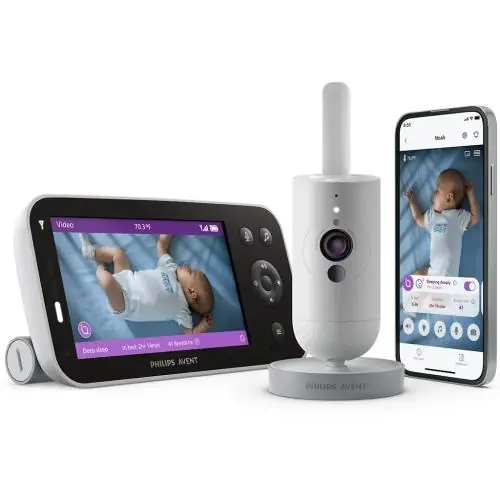 Avent SCD973/37C Premium Connected Baby Monitor