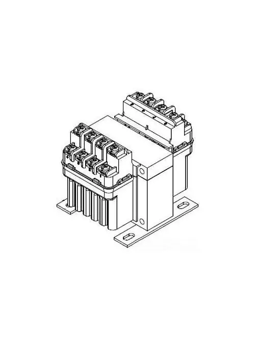 Hammond PH50PG 50VA 120-240V TO 12/24 CONTROL TRANSFORMER