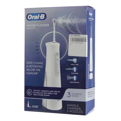Oral-B 80358682 MDH20.026.3 US WT/GR BOX ORAL