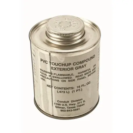Conduit PVC Coated PMCTC1600 Perma Cote, Touch Up Compound, Brush-Top, 1 pint