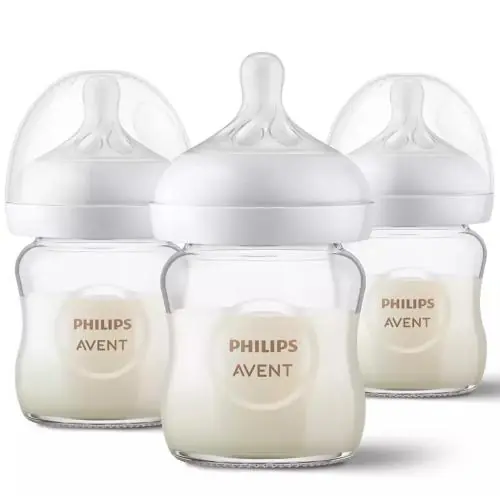 Avent SCY910/03 Bottle Natural 3.0 Glass 4 Oz