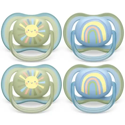 Avent SCF085/49 Ultra Air Pacifier 4 Pack Replacement MPN