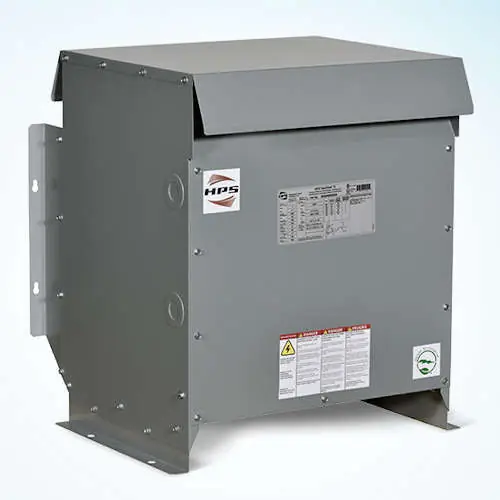 Hammond SG3A0030BK 3Phase 30kVA 208D-480Y/277V 60Hz 150°C Type-3R General Purpose Transformer