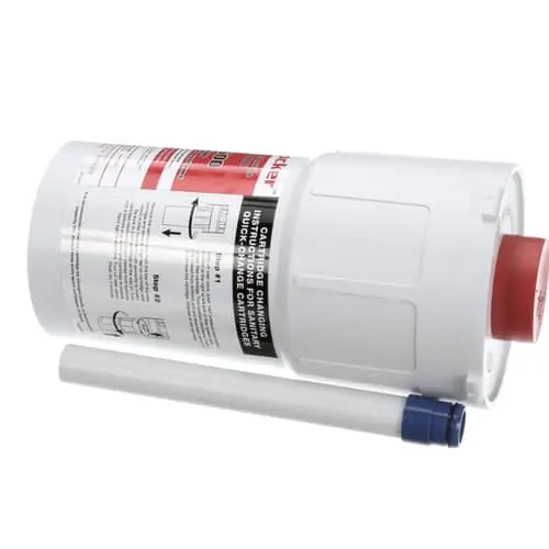 Hobart 00-857487-SMFDT Tube Dip 10 Delime Tan K