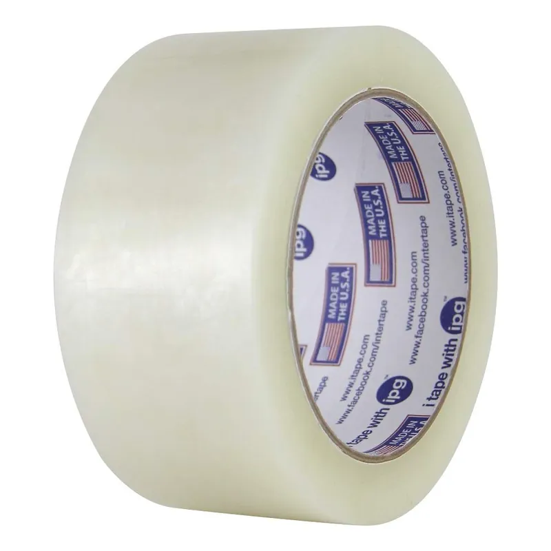 Intertape Polymer Group F4020-05 6100 Series Utility Hot Melt Carton Sealing Tape