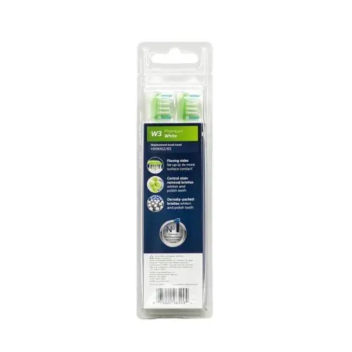 Sonicare HX9062/65C Whitening BrushSync HD 2PK