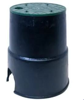 Dal Spec DS109 Valve & Access Boxes 6 ROUND Irrigation