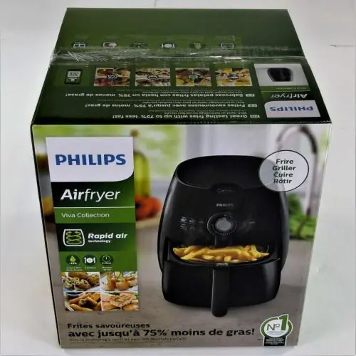 Philips Healthy Cook HD9220/26CO Black Airfryer