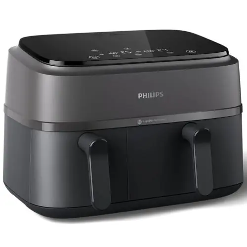 Philips Healthy Cook NA350/00 3000 Series Dual Basket Airfry
