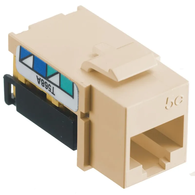 PREMISE WIRING NSJ5EI 8-Position Universal Wiring Modular Jack Cat 5e Module