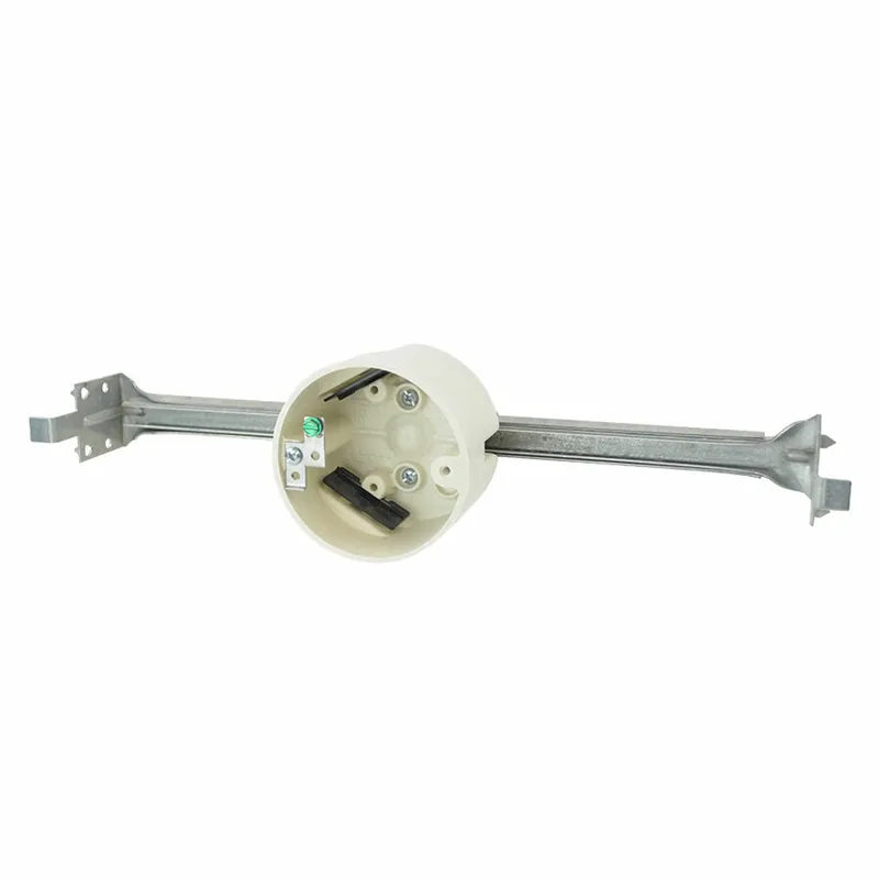 Allied Moulded Products 9336-BHGK Speed Klamps Round Outlet Box 2-3/8 Inch Depth Thermoset-Fiberglass