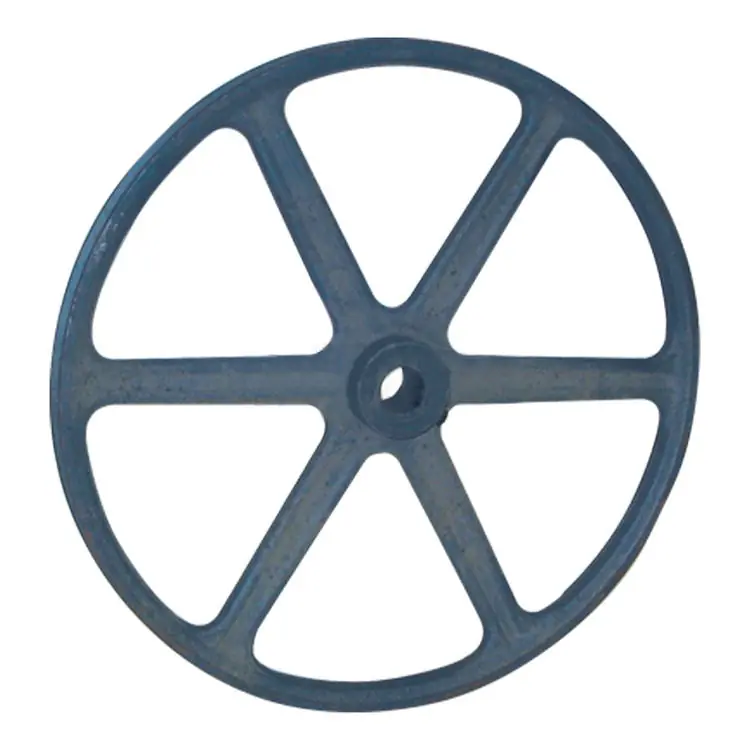 Mars Motors & Armatures 40820 12 Diameter, 1 Bore, Cast Iron, Pulley for Belt Drive Blower