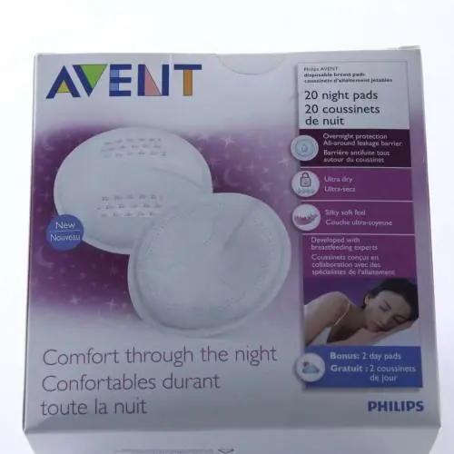 Avent SCF253/20 Night Breast Pads 20ct
