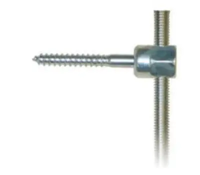 ITW RAMSET-RED HEAD SWG20 Sammys Sidewinder 1/4 x 2 in. Zinc Plated Horizontal-Mount Side Opening Anchor for 3/8 in. Threaded Rod