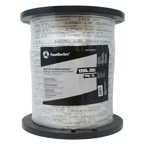 Southwire 64585101 QWIKtape Conduit Pulling Tape 1250lb 3000ft