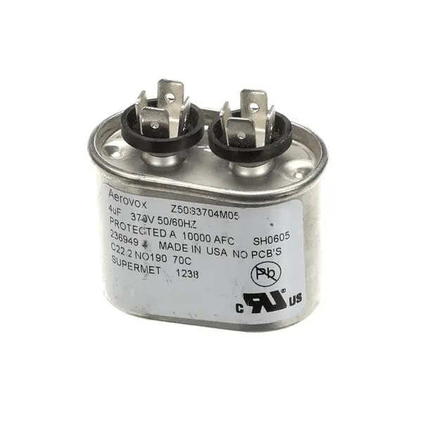 Stoelting 231062 Capacitor Run 4MFD 370 Volts