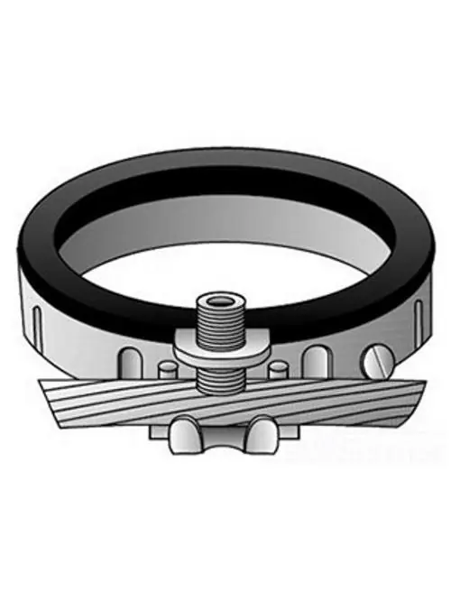 O-Z/Gedney ABLG-2022 Insulated Grounding Bushing 2 IN