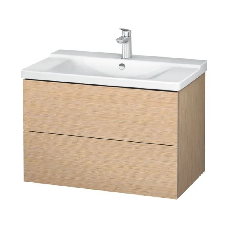 Duravit LC624701212 L-Cube Wall Mount Single Bathroom Vanity